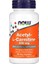 Foods Acetyl-L Carnitine 500 Mg Amino Acid Brain And Nerve Cell Function 50 Veg Capsules 1