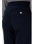 Kadın Lacivert Pantolon (Kanvas-Chino) 50309266-VR033 6