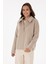 Kadın Koyu Bej Mont 50309467-VR088 3