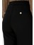 Kadın Siyah Pantolon (Kanvas-Chino) 50309266-VR046 6