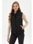 Kadın Siyah Yelek (Dokuma) 50311989-VR046 1