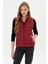 Kadın Bordo Yelek (Dokuma) 50311989-VR014 1