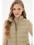Kadın Açık Haki Yelek (Dokuma) 50311989-VR183 2