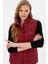 Kadın Bordo Yelek (Dokuma) 50311989-VR014 2