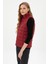 Kadın Bordo Yelek (Dokuma) 50311989-VR014 3