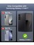Samsung Galaxy Z Fold 7 ile Uyumlu Magsafe Kablosuz Şarj Destekli Mat Transparan Silikon Kılıf 8