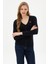 Kadın Lacivert Hırka (Triko) 50313580-VR033 3
