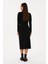 Kadın Siyah Elbise (Örme) 50313549-VR046 4
