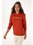 Kadın Kiremit Sweatshirt 50313559-VR031 1