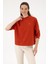 Kadın Kiremit Sweatshirt 50313610-VR031 3