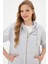 Kadın Açık Gri Sweatshirt 50314130-VR001 2