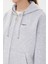 Kadın Açık Gri Sweatshirt 50314130-VR001 7