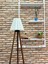 Ahşap 3 Ayaklı Pileli Moder Tripot Lambader Salon Yatak Odası Oturma Odası Pinterest Tasarım 1