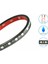 Volvo V70 2.0 T5 Premıum Powershıft Araca Uygun Kumandalı Müziğe Duyarlı 12 LED Ayak Altı LED - 7 Renk Rgb 3