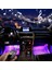Ford /usa Escape 3.0 Araca Uygun Kumandalı Müziğe Duyarlı 12 LED Ayak Altı LED - 7 Renk Rgb 7