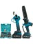 Profesyonel 2li Bahçe Set Akülü Dijital Göstergeli 50MM Dal Budama Makası ve 20CM Dal Budama Testeresi 88VMAX EEA460 1