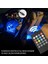 Hyundaı Starex Space L Tcı (Y) Araca Uygun Kumandalı Müziğe Duyarlı 12 LED Ayak Altı LED - 7 Renk Rgb 5