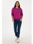 Kadın Fuşya Sweatshirt 50307752-VR023 4