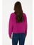 Kadın Fuşya Sweatshirt 50307752-VR023 5