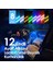 Volvo C70 2.5 T5 Advance Geartronıc Araca Uygun Kumandalı Müziğe Duyarlı 12 LED Ayak Altı LED - 7 Renk Rgb 1
