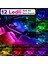 Volvo C70 2.5 T5 Advance Geartronıc Araca Uygun Kumandalı Müziğe Duyarlı 12 LED Ayak Altı LED - 7 Renk Rgb 6