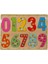 5215 -Wooden Puzzle Numbers 10 Parça 1