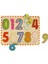 5215 -Wooden Puzzle Numbers 10 Parça 2