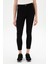 Kadın Siyah Pantolon (Kanvas-Chino) 50316852-VR046 2