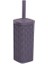 Rattan Wc Klozet Temizleme Fırçası - Antrasit 4