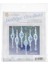 Christmas Beaded Crystal Ornament Kit-Blue Crystal Ice Drops -NCHBOK-022 1