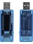 USB Voltmetre Ampermetre LED Gösterge Volt Amper Gerilim Ölçer 2