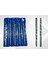 Beton Duvar Matkap Ucu, 7mm, Yüksek Kaliteli Masonry Drills (5 Adet) 1