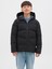 Jack Jones Jjglobal Puffer Jacket Jnr Çocuk Siyah Mont 12283847-02 1