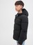 Jack Jones Jjglobal Puffer Jacket Jnr Çocuk Siyah Mont 12283847-02 2