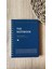 Tanıtım Sert Mukavva Kapaklı Spiralli 80 Yaprak Kareli A5 Not Defteri, Not Defteri, Okul Defteri, 8 Farklı Renk Seçeneği, Ofis Için Ideal, Planlayıcı (Marine Blue Kapak Rengi) 1