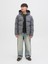 Jack Jones Jjglobal Puffer Jacket Jnr Çocuk Gri Mont 12283847-05 2