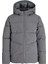 Jack Jones Jjglobal Puffer Jacket Jnr Çocuk Gri Mont 12283847-05 7