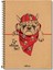 Color A4 Defter Düz 200 Syf Köpek Eco 1