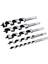 48545 5 Pc 200 mm Wood Auger Bit Set 1