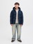 Jack Jones Jjglobal Puffer Jacket Jnr Çocuk Lacivert Mont 12283847-04 5