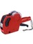 Motex MX-5500 Etiket Makinesi Fiyatlandırma Etiket Tabancası Yeni Sürüm 8 Hane (Kırmızı) 1