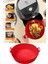 Airfryer Silikon Pişirme Kalıbı - Air Fryer Aksesuarı, Pişirme Kağıdı - Kırmızı (Bpa Free) 1