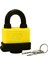 66512 Weatherproof Padlock, Black, 40 mm 1