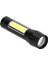 LED USB Şarjlı Ultra Güçlü Mini Boy El Feneri [enerji Sınıfı A++] [enerji Sınıfı A++] (1, Metal) 1