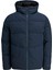 Jack Jones Jjglobal Puffer Jacket Erkek Lacivert Mont 12283517-04 7