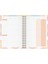 Color Süresiz Planlayıcı Spiralli Ajanda Defter Marble 17X24 cm 2