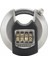 Lock Sağlam Disk Kilidi [paslanmaz Çelik] [dış Mekan] M40EURDNUM - Saklama Üniteleri, Barakalar, Garajlar, Römorklar ve Daha Fazlası Için Ideal, 9,3 cm x 7 cm x 2,3 cm 1