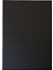 Prestij 17X24 cm Dokulu Karton Kapaklı Bloknot, 150 Yaprak, Düz, Siyah 2