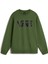 Vans Classıc Iıı Crew Erkek Yeşil Sweatshirt VN000JSFEN61 1