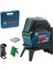 Professional Gcl 2-15 G Çizgi Lazer (15 M Çalışma Alanı, 3 x Aa Pil, Ip 54 Toza Karşı Koruma Sistemi, Yeşil Lazer, Rm1 Tutucu, Takım Çantası) 1
